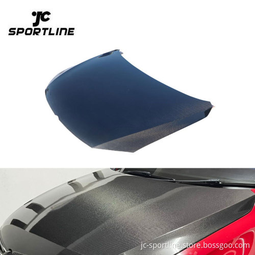 OEM Carbon Fiber Engine Hoods for Jetta MK6 2013